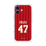 プレミアムスクエアケース［ 楽天イーグルス - #47 Fujii - ビジター ］