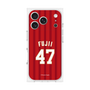 プレミアムスクエアケース［ 楽天イーグルス - #47 Fujii - ビジター ］