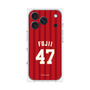 プレミアムスクエアケース［ 楽天イーグルス - #47 Fujii - ビジター ］