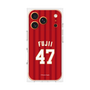 プレミアムスクエアケース［ 楽天イーグルス - #47 Fujii - ビジター ］