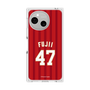 プレミアムスクエアケース［ 楽天イーグルス - #47 Fujii - ビジター ］