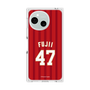 プレミアムスクエアケース［ 楽天イーグルス - #47 Fujii - ビジター ］