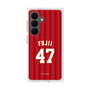 プレミアムスクエアケース［ 楽天イーグルス - #47 Fujii - ビジター ］