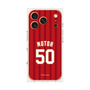 プレミアムスクエアケース［ 楽天イーグルス - #50 Mutoh - ビジター ］