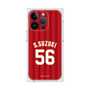 プレミアムスクエアケース［ 楽天イーグルス - #56 Suzuki - ビジター ］