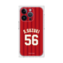 プレミアムスクエアケース［ 楽天イーグルス - #56 Suzuki - ビジター ］
