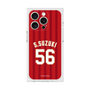 プレミアムスクエアケース［ 楽天イーグルス - #56 Suzuki - ビジター ］