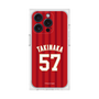 プレミアムスクエアケース［ 楽天イーグルス - #57 Takinaka - ビジター ］