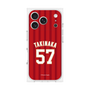 プレミアムスクエアケース［ 楽天イーグルス - #57 Takinaka - ビジター ］
