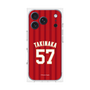 プレミアムスクエアケース［ 楽天イーグルス - #57 Takinaka - ビジター ］