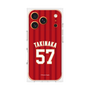 プレミアムスクエアケース［ 楽天イーグルス - #57 Takinaka - ビジター ］