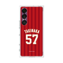 プレミアムスクエアケース［ 楽天イーグルス - #57 Takinaka - ビジター ］
