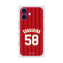 プレミアムスクエアケース［ 楽天イーグルス - #58 Karashima - ビジター ］