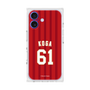 プレミアムスクエアケース［ 楽天イーグルス - #61 Koga - ビジター ］