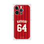 プレミアムスクエアケース［ 楽天イーグルス - #64 Hayashi - ビジター ］