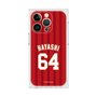 プレミアムスクエアケース［ 楽天イーグルス - #64 Hayashi - ビジター ］