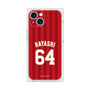 プレミアムスクエアケース［ 楽天イーグルス - #64 Hayashi - ビジター ］