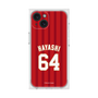 プレミアムスクエアケース［ 楽天イーグルス - #64 Hayashi - ビジター ］