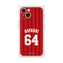 プレミアムスクエアケース［ 楽天イーグルス - #64 Hayashi - ビジター ］