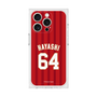 プレミアムスクエアケース［ 楽天イーグルス - #64 Hayashi - ビジター ］