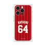 プレミアムスクエアケース［ 楽天イーグルス - #64 Hayashi - ビジター ］