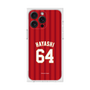プレミアムスクエアケース［ 楽天イーグルス - #64 Hayashi - ビジター ］