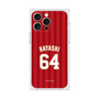 プレミアムスクエアケース［ 楽天イーグルス - #64 Hayashi - ビジター ］