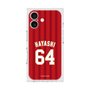 プレミアムスクエアケース［ 楽天イーグルス - #64 Hayashi - ビジター ］