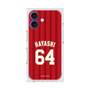 プレミアムスクエアケース［ 楽天イーグルス - #64 Hayashi - ビジター ］