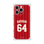 プレミアムスクエアケース［ 楽天イーグルス - #64 Hayashi - ビジター ］