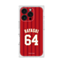プレミアムスクエアケース［ 楽天イーグルス - #64 Hayashi - ビジター ］