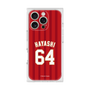 プレミアムスクエアケース［ 楽天イーグルス - #64 Hayashi - ビジター ］