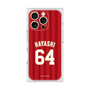 プレミアムスクエアケース［ 楽天イーグルス - #64 Hayashi - ビジター ］