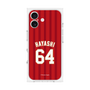 プレミアムスクエアケース［ 楽天イーグルス - #64 Hayashi - ビジター ］