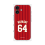 プレミアムスクエアケース［ 楽天イーグルス - #64 Hayashi - ビジター ］