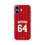 プレミアムスクエアケース［ 楽天イーグルス - #64 Hayashi - ビジター ］