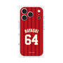プレミアムスクエアケース［ 楽天イーグルス - #64 Hayashi - ビジター ］