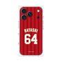 プレミアムスクエアケース［ 楽天イーグルス - #64 Hayashi - ビジター ］