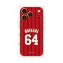 プレミアムスクエアケース［ 楽天イーグルス - #64 Hayashi - ビジター ］