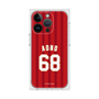 プレミアムスクエアケース［ 楽天イーグルス - #68 Aono - ビジター ］