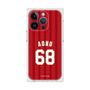プレミアムスクエアケース［ 楽天イーグルス - #68 Aono - ビジター ］