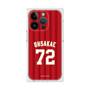 プレミアムスクエアケース［ 楽天イーグルス - #72 Ohsakae - ビジター ］