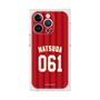 プレミアムスクエアケース［ 楽天イーグルス - #061 Matsuda - ビジター ］