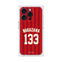 プレミアムスクエアケース［ 楽天イーグルス - #133 Nakazawa - ビジター ］