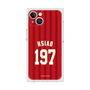プレミアムスクエアケース［ 楽天イーグルス - #197 Hsiao - ビジター ］