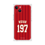 プレミアムスクエアケース［ 楽天イーグルス - #197 Hsiao - ビジター ］
