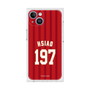 プレミアムスクエアケース［ 楽天イーグルス - #197 Hsiao - ビジター ］