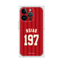 プレミアムスクエアケース［ 楽天イーグルス - #197 Hsiao - ビジター ］