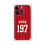 プレミアムスクエアケース［ 楽天イーグルス - #197 Hsiao - ビジター ］