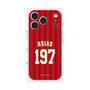 プレミアムスクエアケース［ 楽天イーグルス - #197 Hsiao - ビジター ］